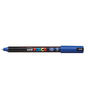 ROTUL.UNI-POSCA PC-1MR AZUL