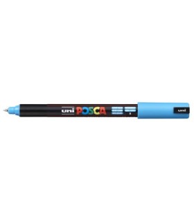ROTUL.UNI-POSCA PC-1MR AZUL CLARO