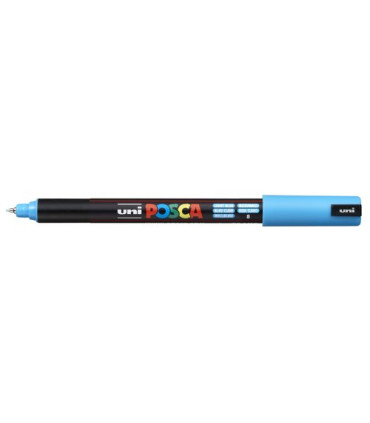 ROTUL.UNI-POSCA PC-1MR AZUL CLARO