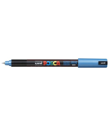 ROTUL.UNI-POSCA PC-1MR AZUL METALICO