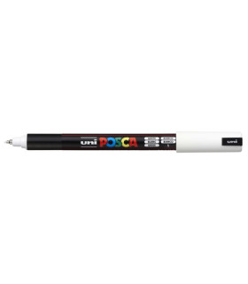 ROTUL.UNI-POSCA PC-1MR BLANCO