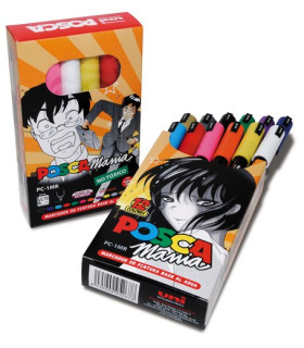 ROTUL.UNI-POSCA PC1MR URBAN ESTUCHE 12