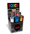 ROTUL.UNI-POSCA PC1MR EXPOSITOR DE 48