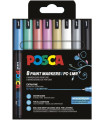 ROTUL.UNI-POSCA PC-1MR METAL. E/8