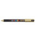 ROTUL.UNI-POSCA PC-1MR ORO