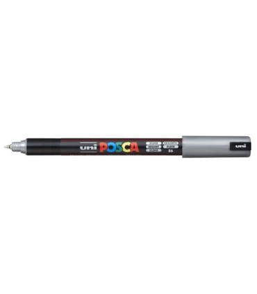 ROTUL.UNI-POSCA PC-1MR PLATA