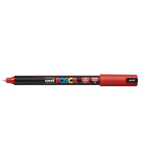 ROTUL.UNI-POSCA PC-1MR ROJO