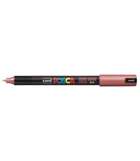 ROTUL.UNI-POSCA PC-1MR ROJO METALICO
