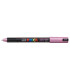 ROTUL.UNI-POSCA PC-1MR ROSA METALICO
