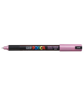 ROTUL.UNI-POSCA PC-1MR ROSA METALICO