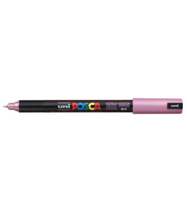 ROTUL.UNI-POSCA PC-1MR ROSA METALICO