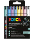 ROTUL.UNI-POSCA PC-1MR SUAVES E/8