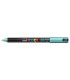 ROTUL.UNI-POSCA PC-1MR VERDE METALICO