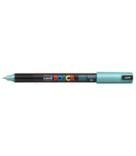 ROTUL.UNI-POSCA PC-1MR VERDE METALICO