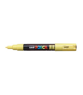 ROTUL.UNI-POSCA PC-1M AMARILLO