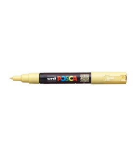 ROTUL.UNI-POSCA PC-1M AMARILLO PAJIZO