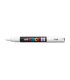 ROTUL.UNI-POSCA PC-1M BLANCO