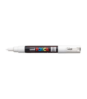 ROTUL.UNI-POSCA PC-1M BLANCO