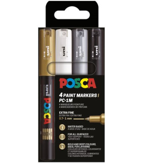 ROTUL.UNI-POSCA PC-1M COL. BSWG E/4