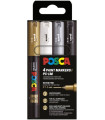 ROTUL.UNI-POSCA PC-1M COL. BSWG E/4