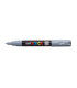 ROTUL.UNI-POSCA PC-1M GRIS
