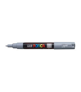 ROTUL.UNI-POSCA PC-1M GRIS