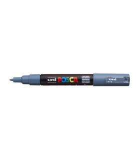 ROTUL.UNI-POSCA PC-1M GRIS PIZARRA