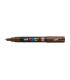 ROTUL.UNI-POSCA PC-1M MARRON