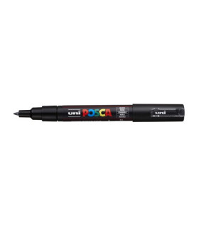ROTUL.UNI-POSCA PC-1M NEGRO
