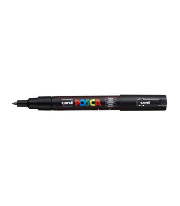 ROTUL.UNI-POSCA PC-1M NEGRO