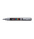 ROTUL.UNI-POSCA PC-1M PLATA