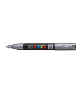 ROTUL.UNI-POSCA PC-1M PLATA