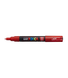 ROTUL.UNI-POSCA PC-1M ROJO