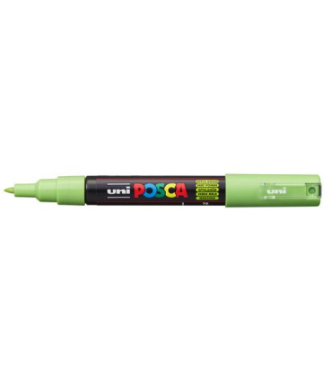 ROTUL.UNI-POSCA PC-1M VERDE MANZ.