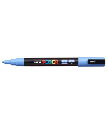ROTUL.UNI-POSCA PC-3M  AZUL CIELO