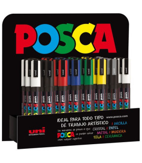 ROTUL.UNI-POSCA PC-3M  EXP.36