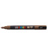 ROTUL.UNI-POSCA PC-3M  MARRON