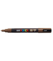 ROTUL.UNI-POSCA PC-3M  MARRON