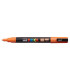ROTUL.UNI-POSCA PC-3M  NARANJA