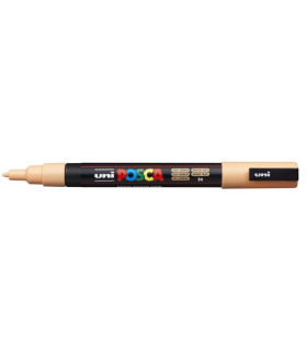 ROTUL.UNI-POSCA PC-3M  NARANJA CLARO