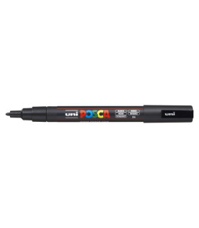 ROTUL.UNI-POSCA PC-3M  NEGRO