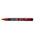 ROTUL.UNI-POSCA PC-3M  ROJO