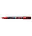 ROTUL.UNI-POSCA PC-3M  ROJO