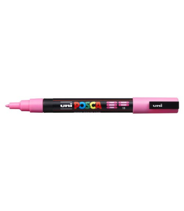 ROTUL.UNI-POSCA PC-3M  ROSA