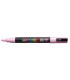 ROTUL.UNI-POSCA PC-3M  ROSA CLARO