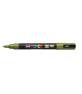ROTUL.UNI-POSCA PC-3M  VERDE KAKI