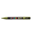 ROTUL.UNI-POSCA PC-3M  VERDE KAKI