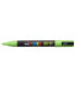 ROTUL.UNI-POSCA PC-3M  VERDE MANZANA