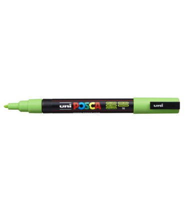 ROTUL.UNI-POSCA PC-3M  VERDE MANZANA