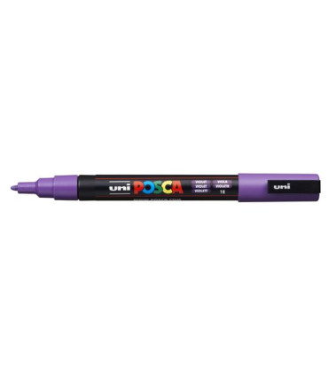 ROTUL.UNI-POSCA PC-3M  VIOLETA